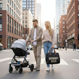 Large Capacity Multi-Function Diaper Bag