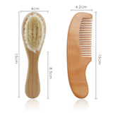 Gentle Pearwood Baby Grooming Kit