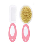 Baby Soft Wool Comb and Brush Set