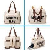 Large Capacity Multi-Function Diaper Bag
