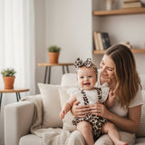 Leopard Print Baby Set