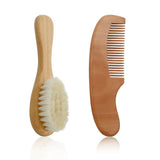 Gentle Pearwood Baby Grooming Kit