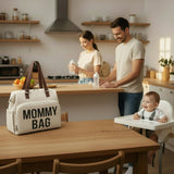 Large Capacity Multi-Function Diaper Bag