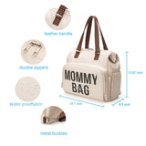 Large Capacity Multi-Function Diaper Bag