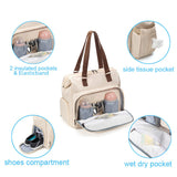 Large Capacity Multi-Function Diaper Bag