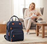 Spacious Portable Diaper Bag for Moms