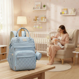 Multi-pocket Waterproof Mummy Cart Bag