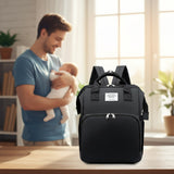 Large Capacity Mommy Diaper Bag