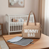 Large Capacity Multi-Function Diaper Bag