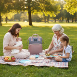 Large Capacity Mommy Diaper Bag