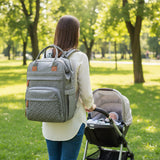 Spacious Portable Diaper Bag for Moms