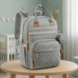 Spacious Portable Diaper Bag for Moms