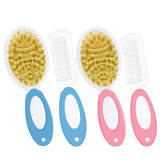 Baby Soft Wool Comb and Brush Set