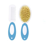 Baby Soft Wool Comb and Brush Set
