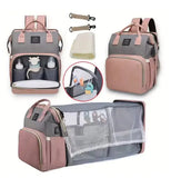 Large Capacity Mommy Diaper Bag