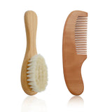 Gentle Pearwood Baby Grooming Kit
