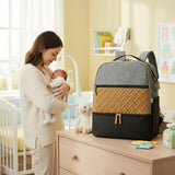 Insulated Diaper Backpack